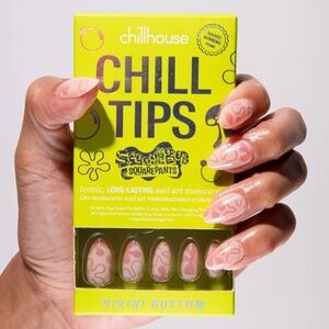 Chillhouse Sponge Bob Bikini Bottom Press On Nail